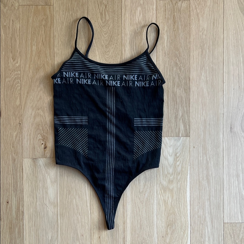Nike Black Bodysuit